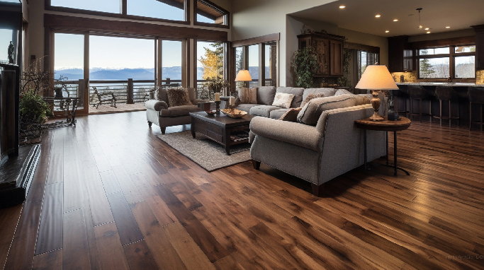 Lakewood Colorado Hardwood Flooring Refinish